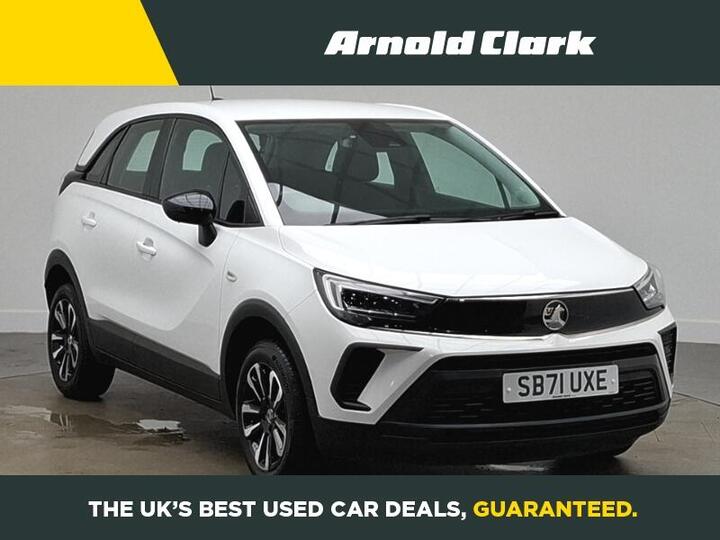 Vauxhall Crossland 1.2 Turbo SE Edition Euro 6 (s/s) 5dr Vauxhall Crossland 1.2 Turbo SE Edition Euro 6 (s/s) 5dr
