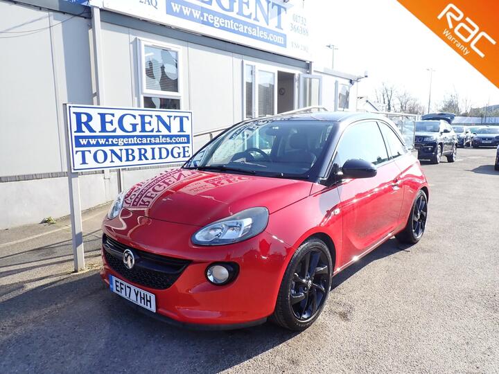 Vauxhall ADAM 1.2i EcoFLEX ENERGISED Euro 6 (s/s) 3dr