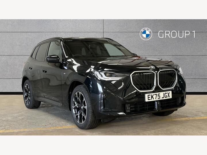 BMW X3 2.0 30e 22.7kWh M Sport Auto XDrive Euro 6 (s/s) 5dr