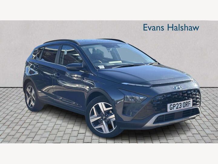 Hyundai BAYON 1.0 T-GDi MHEV Premium SUV 5dr Petrol Hybrid DCT Euro 6 (s/s) (100 Ps)