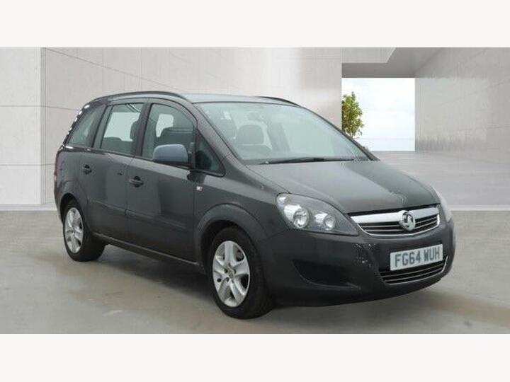 Vauxhall Zafira 1.8 16V Exclusiv Euro 5 5dr