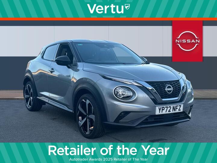 Nissan Juke 1.0 DIG-T Tekna Euro 6 (s/s) 5dr