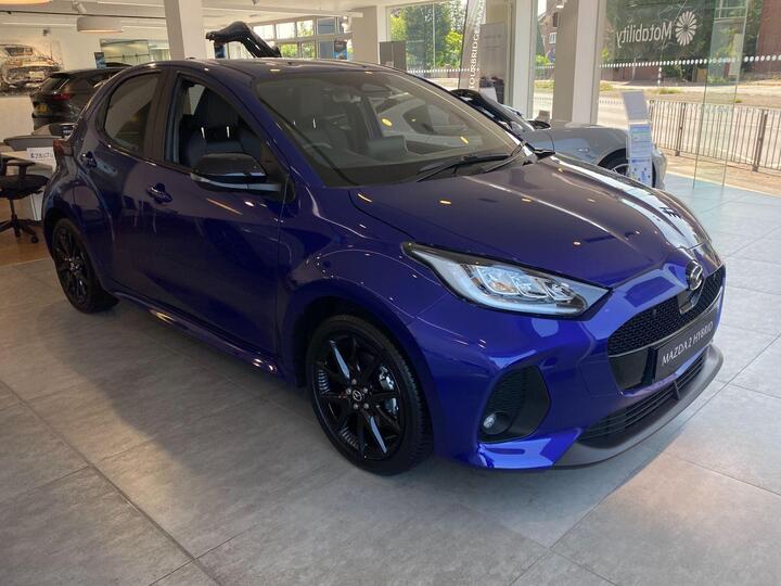 Mazda Mazda2 HYBRID 1.5h Homura Plus CVT Euro 6 (s/s) 5dr