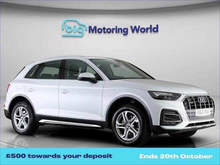 Audi Q5 2.0 TDI 40 Sport S Tronic Quattro Euro 6 (s/s) 5dr