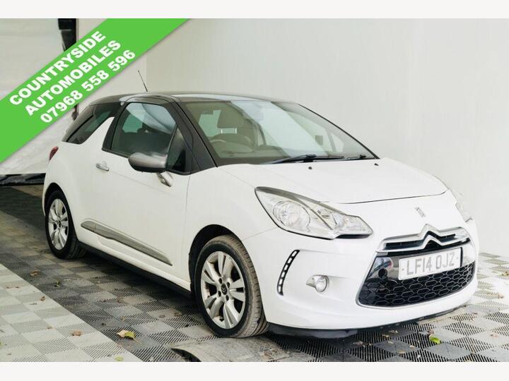 Citroen DS3 1.6 VTi DStyle Euro 5 3dr