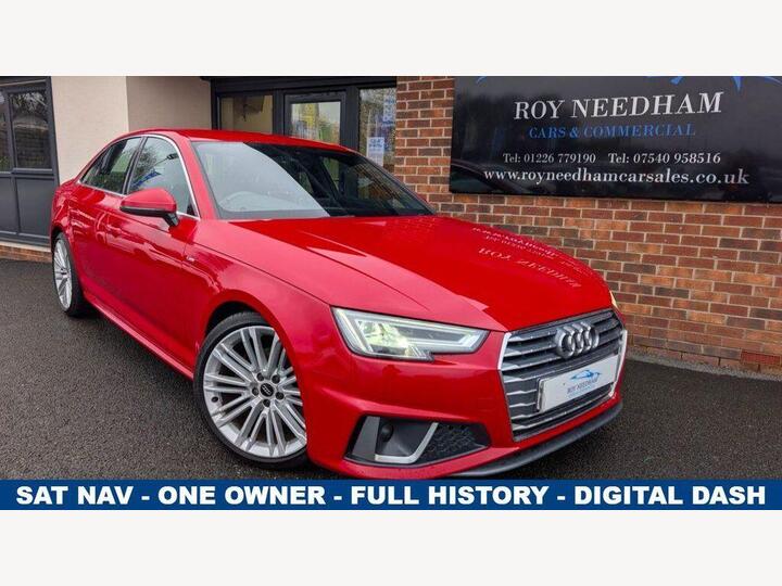 Audi A4 2.0 TFSI 35 S Line Euro 6 (s/s) 4dr