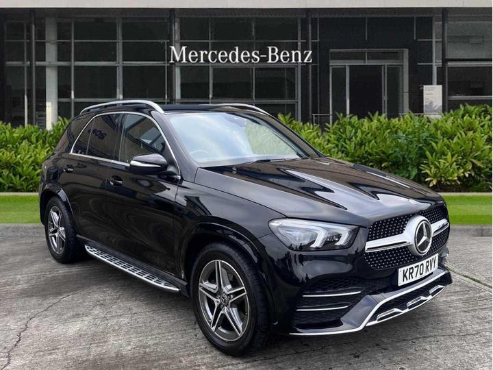 Mercedes-Benz GLE 2.9 GLE400d AMG Line (Premium) G-Tronic 4MATIC Euro 6 (s/s) 5dr (7 Seat)