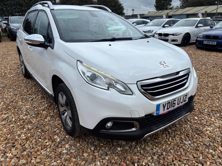 Peugeot 2008 1.2 PureTech Allure Euro 6 5dr