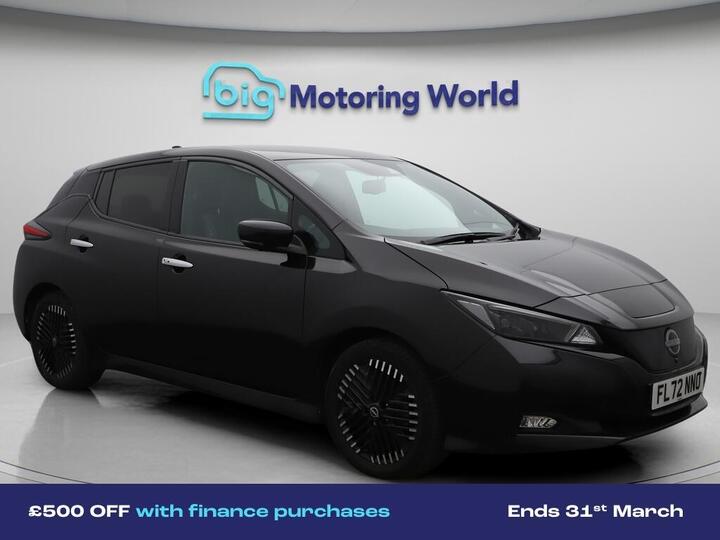 Nissan Leaf 39kWh Tekna Auto 5dr