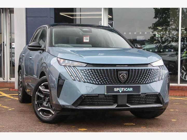 Peugeot E-3008 73kWh GT Auto 5dr Peugeot E-3008 73kWh GT Auto 5dr