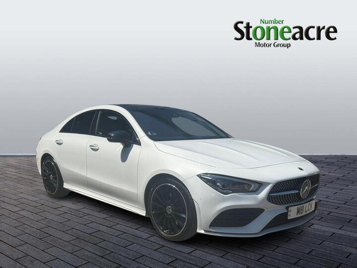 Mercedes-Benz CLA 2.0 CLA220d AMG Line Night Edition (Premium Plus) Coupe 8G-DCT Euro 6 (s/s) 4dr