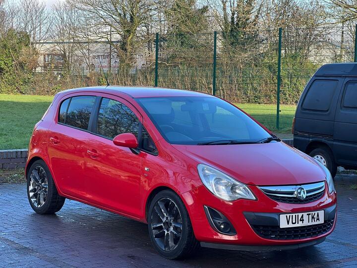 Vauxhall Corsa 1.2 16V SXi Euro 5 5dr (A/C)