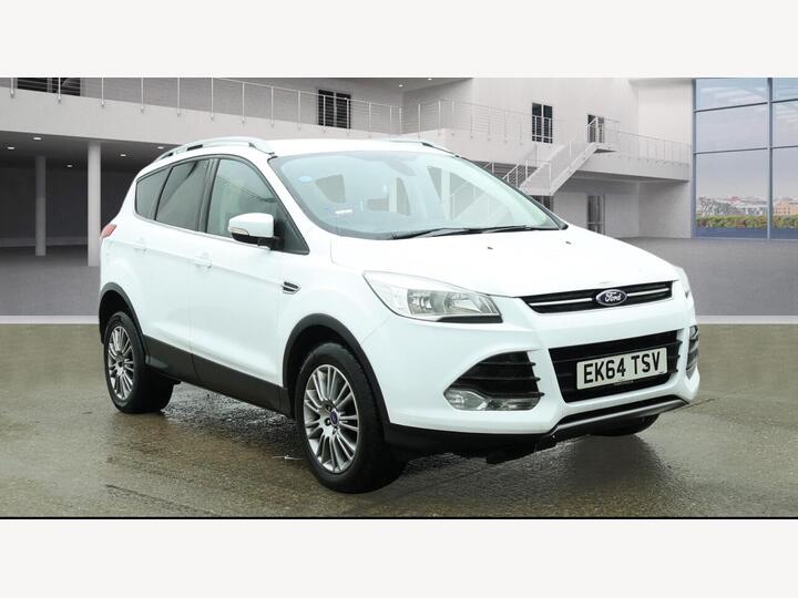 Ford Kuga 2.0 TDCi Zetec 2WD Euro 5 5dr