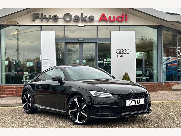 Audi TT 2.0 TFSI 40 Sport Edition S Tronic Euro 6 (s/s) 3dr