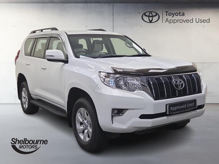 Toyota Land Cruiser 2.8D Active Auto 4WD Euro 6 (s/s) 5dr (7 Seat)