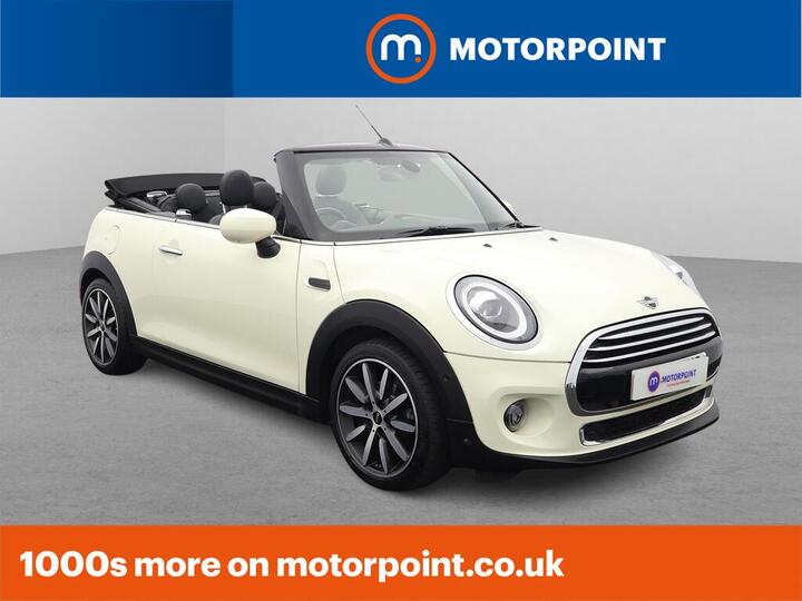 MINI Convertible 1.5 Cooper Exclusive Steptronic Euro 6 (s/s) 2dr
