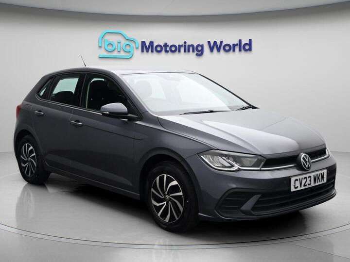 Volkswagen Polo 1.0 TSI Life DSG Euro 6 (s/s) 5dr