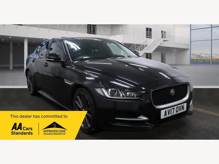 Jaguar XE 2.0d R-Sport Auto Euro 6 (s/s) 4dr