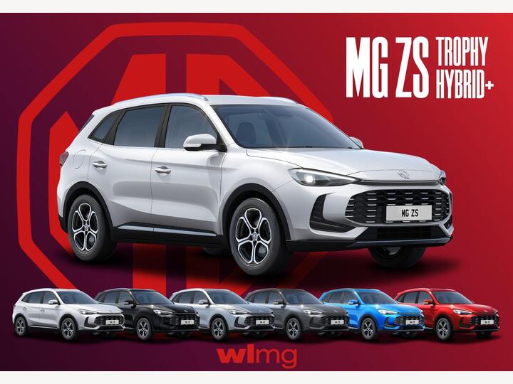 MG MG ZS 1.5 Hybrid+ Trophy Auto Euro 6 (s/s) 5dr