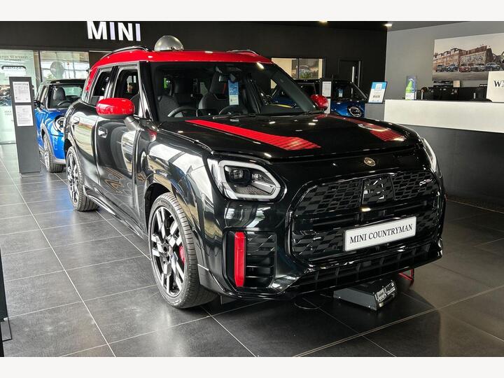 MINI Countryman 2.0 MHEV John Cooper Works DCT ALL4 Euro 6 (s/s) 5dr