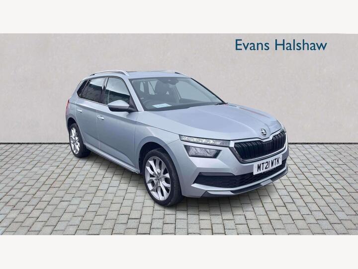 Skoda Kamiq 1.0 TSI SE L Euro 6 (s/s) 5dr