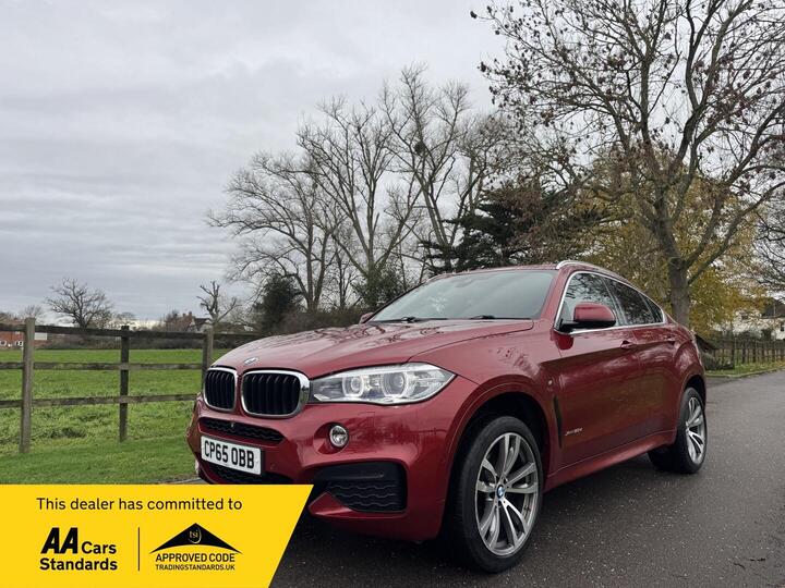 BMW X6 3.0 30d M Sport Auto XDrive Euro 6 (s/s) 5dr