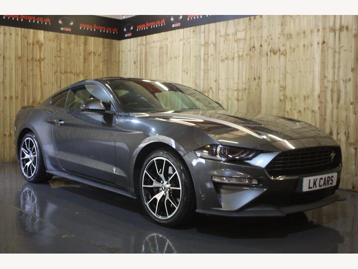 Ford Mustang 2.3T EcoBoost Fastback Euro 6 2dr