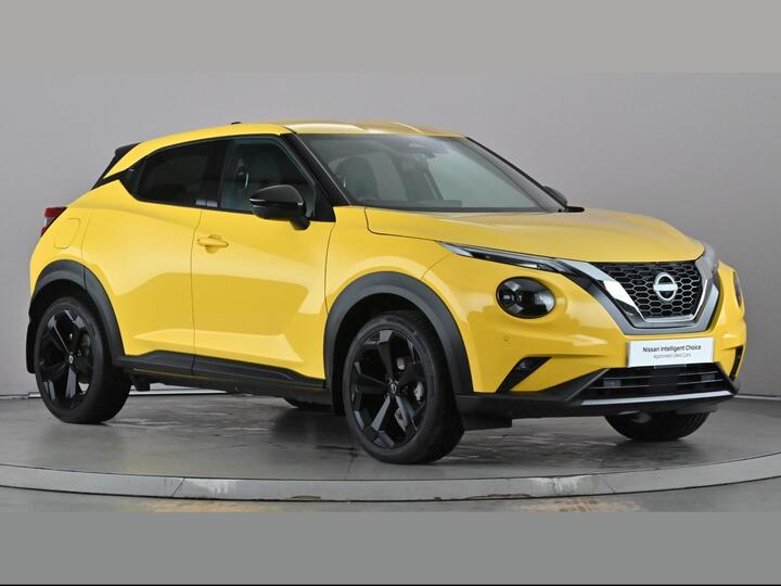 Nissan Juke 1.0 DIG-T Tekna Euro 6 (s/s) 5dr