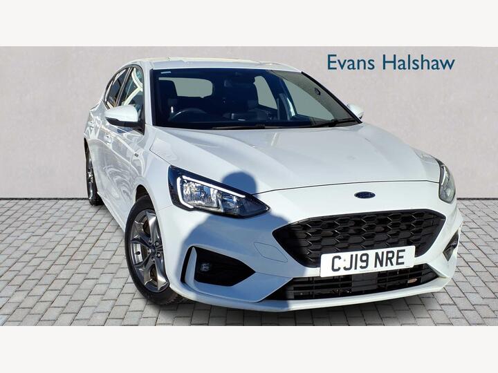 Ford Focus 1.0T EcoBoost ST-Line Euro 6 (s/s) 5dr