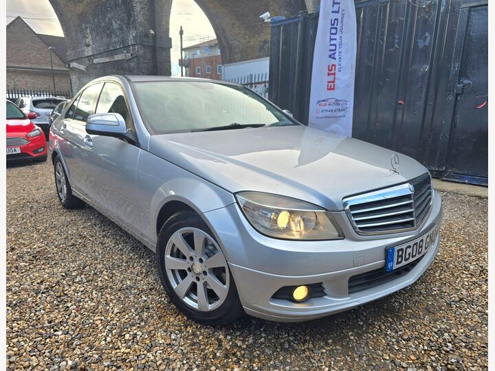 Mercedes-Benz C Class 1.8 C180K SE Auto Euro 4 4dr