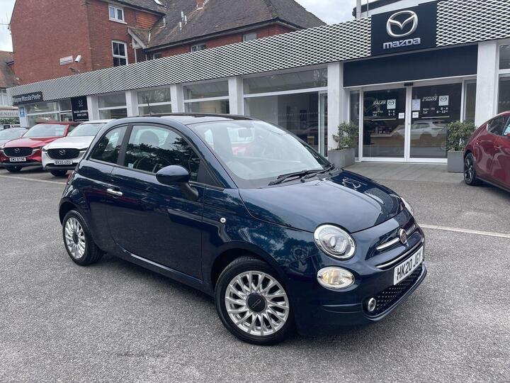 Fiat 500 1.0 MHEV Lounge Euro 6 (s/s) 3dr