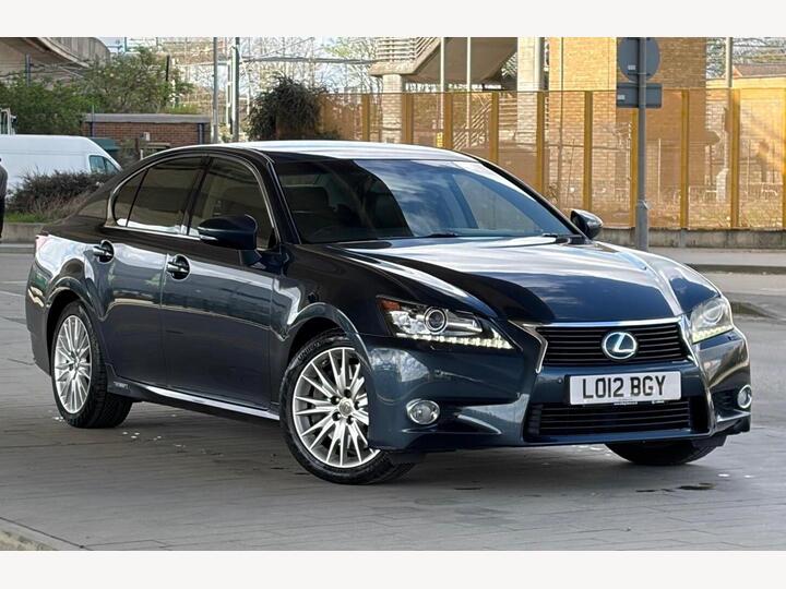 Lexus GS 3.5 450h V6 Premier CVT Euro 5 (s/s) 4dr