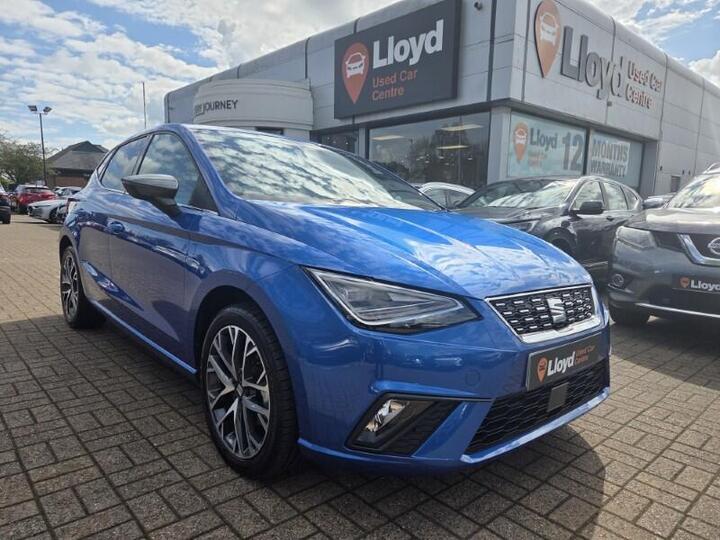 SEAT IBIZA 1.0 TSI XCELLENCE DSG Euro 6 (s/s) 5dr
