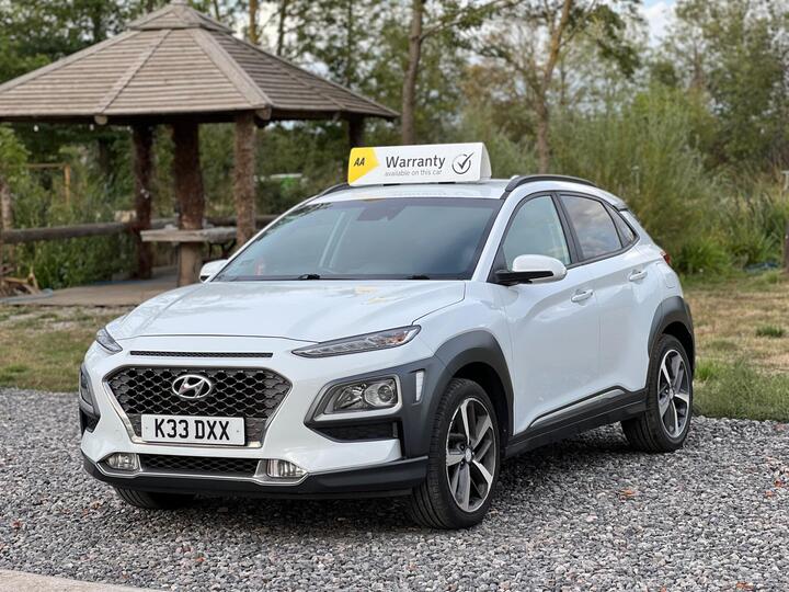 Hyundai KONA 1.0 T-GDi Blue Drive Premium Euro 6 (s/s) 5dr