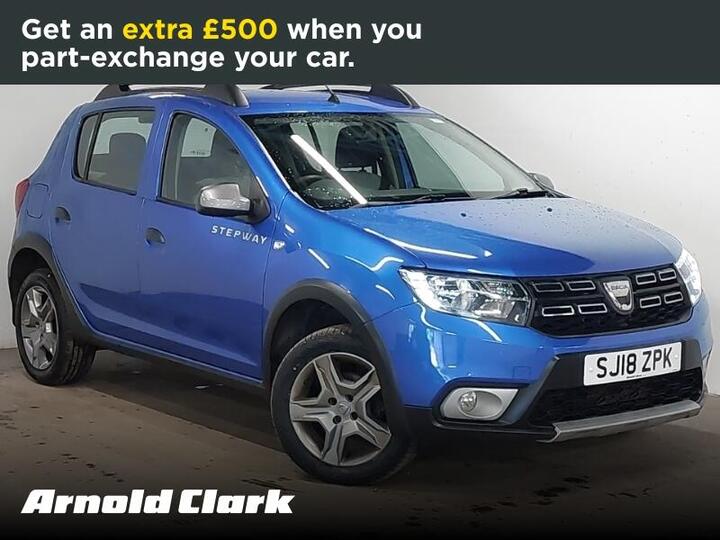 Dacia Sandero Stepway 0.9 TCe Ambiance Euro 6 (s/s) 5dr Dacia Sandero Stepway 0.9 TCe Ambiance Euro 6 (s/s) 5dr