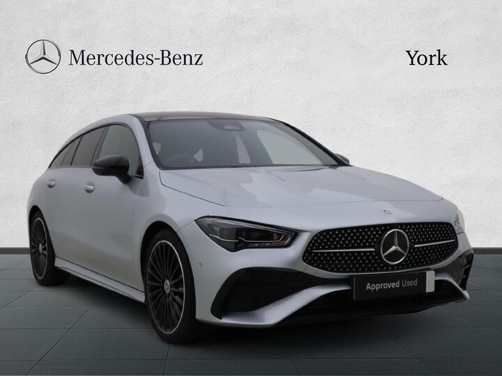 Mercedes-Benz CLA Class 2.0 CLA220d AMG Line (Premium Plus) Shooting Brake 8G-DCT Euro 6 (s/s) 5dr