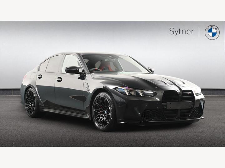 BMW 3 Series Saloon 3.0 BiTurbo Competition Steptronic M XDrive Euro 6 (s/s) 4dr