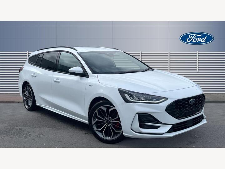 Ford Focus 1.0T EcoBoost MHEV ST-Line X DCT Euro 6 (s/s) 5dr