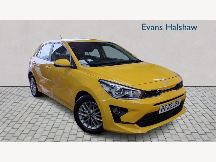 Kia RIO HATCHBACK 1.0 T-GDi 2 Euro 6 (s/s) 5dr