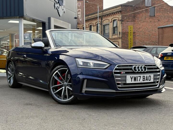 Audi S5 3.0 TFSI V6 Cabriolet Tiptronic Quattro Euro 6 (s/s) 2dr