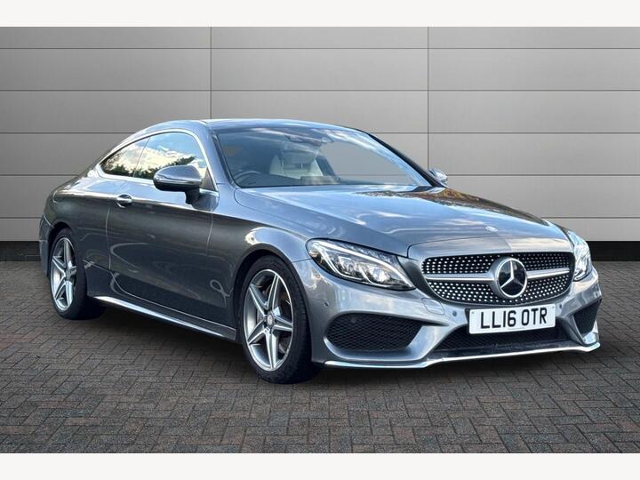 Mercedes-Benz C Class 2.1 C250d AMG Line (Premium Plus) G-Tronic+ Euro 6 (s/s) 2dr