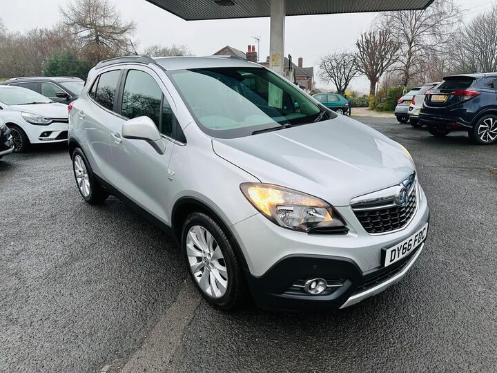 Vauxhall Mokka 1.6i SE 2WD Euro 6 (s/s) 5dr