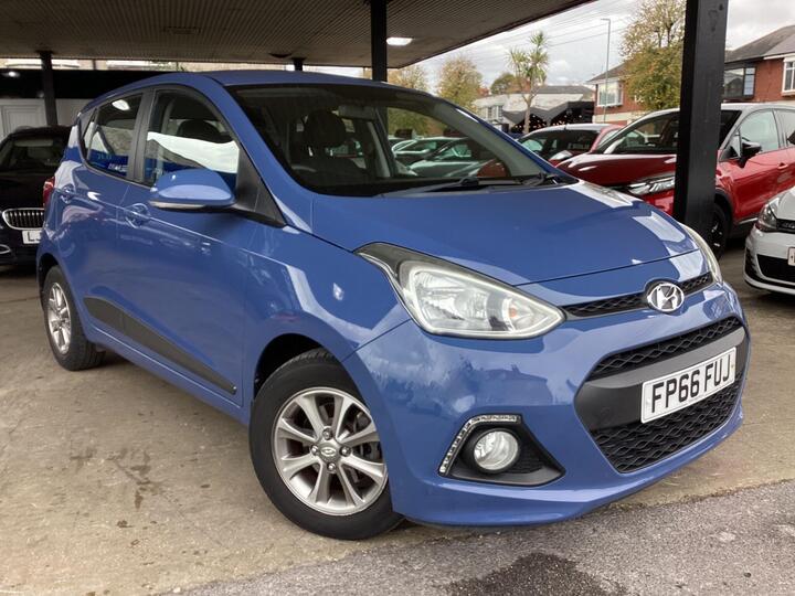Hyundai I10 1.2 Premium Auto Euro 6 5dr