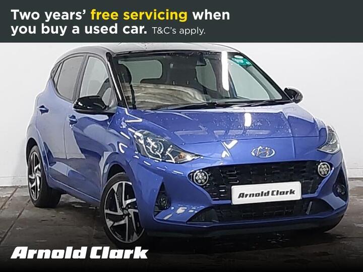 Hyundai I10 1.0 Premium Euro 6 (s/s) 5dr