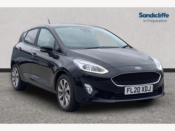 Ford FIESTA 1.0T EcoBoost Trend Euro 6 (s/s) 5dr