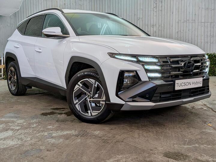 Hyundai TUCSON 1.6T Advance Auto Euro 6 (s/s) 5dr