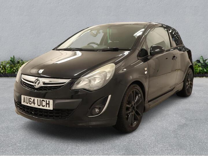 Vauxhall Corsa 1.2 16V Limited Edition Euro 5 3dr