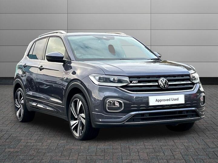 Volkswagen T-cross 1.0 TSI R-Line DSG Euro 6 (s/s) 5dr Volkswagen T-cross 1.0 TSI R-Line DSG Euro 6 (s/s) 5dr