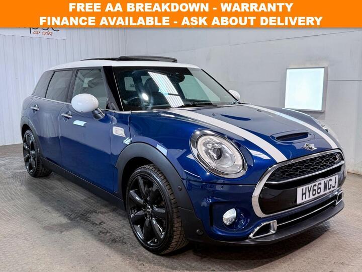 MINI CLUBMAN 2.0 Cooper S Auto Euro 6 (s/s) 6dr