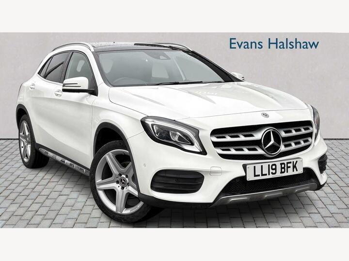 Mercedes-Benz GLA HATCHBACK 1.6 GLA200 AMG Line (Premium Plus) 7G-DCT Euro 6 (s/s) 5dr